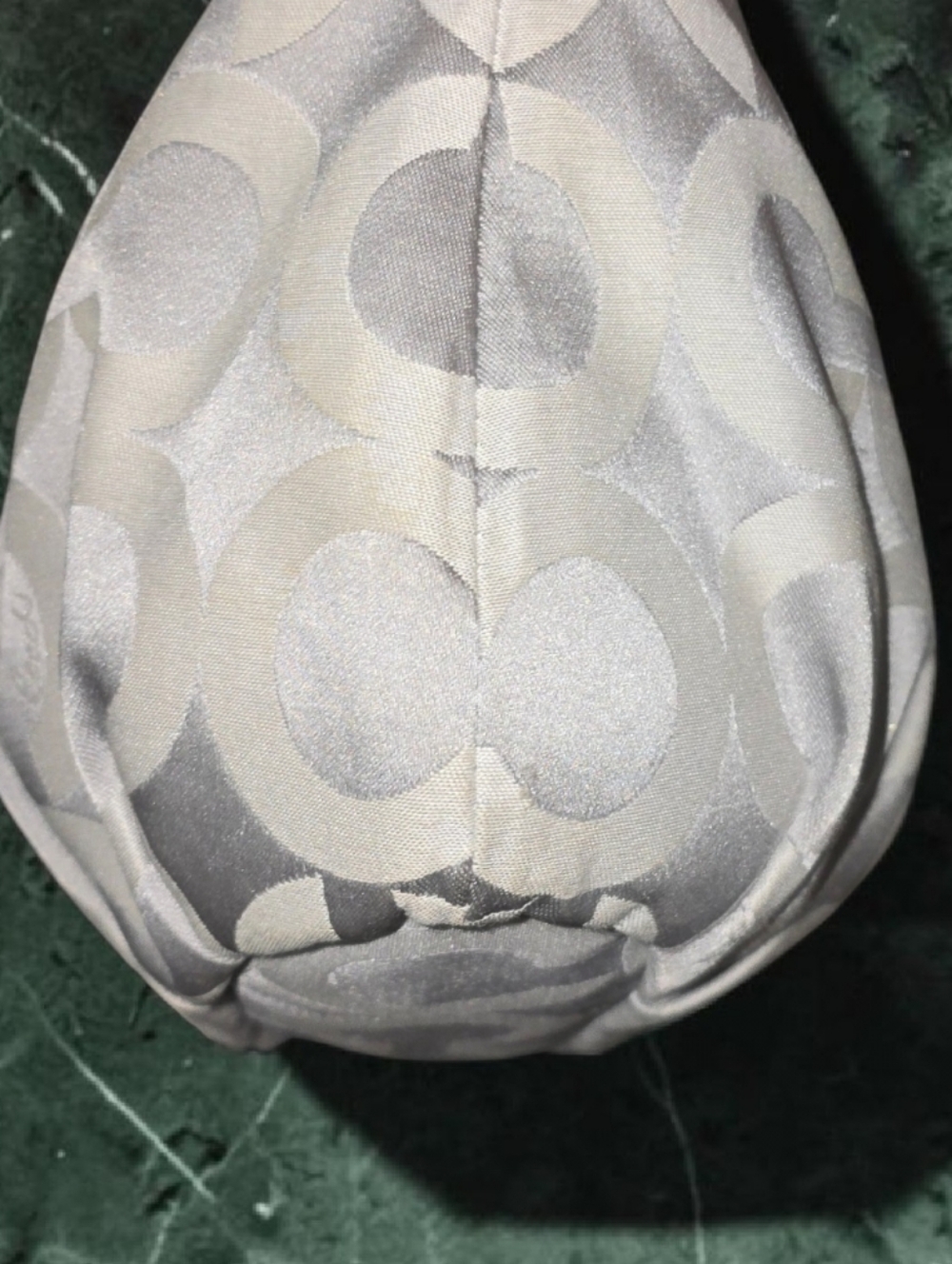 Coach Madison Op Art Sateen Sophia Shoulder Bag - Picture 4 of 9